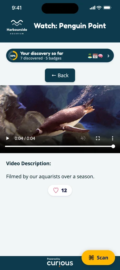 A keeper film on the Penguin Point page